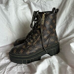 Guess Combat Boots